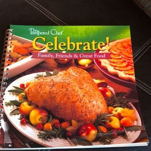 The Pampered Chef Celebrate Cookbook